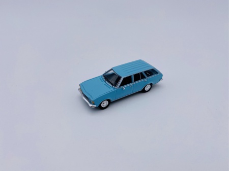 Opel D Caravan Light Blue