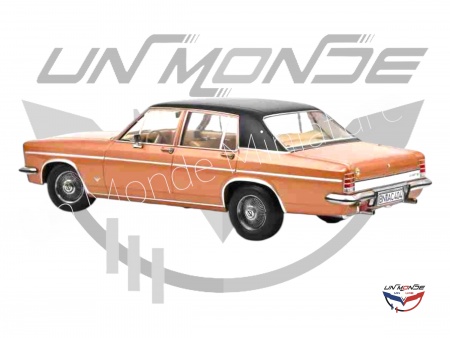 Opel Diplomat V8 1969 Copper Red