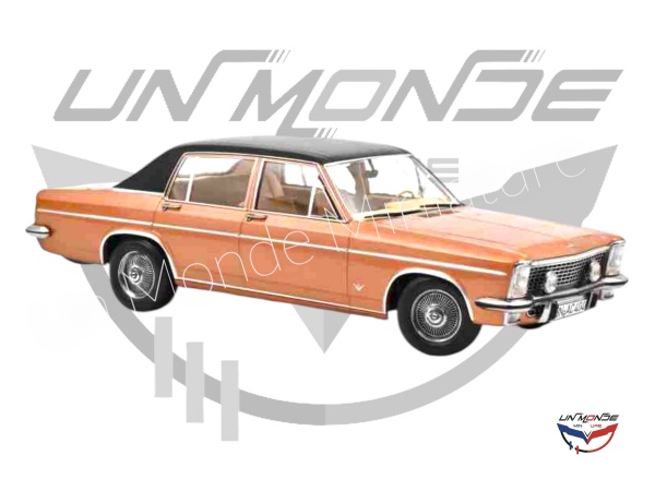 Opel Diplomat V8 1969 Copper Red