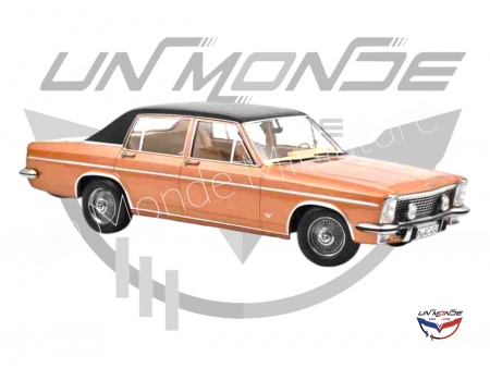 Opel Diplomat V8 1969 Copper Red