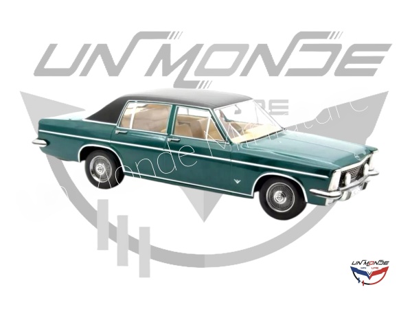 Opel Diplomat V8 1969 Vert C�dre