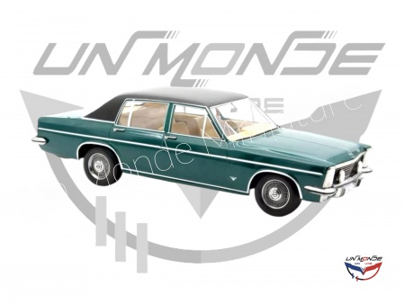 Opel Diplomat V8 1969 Vert C&egrave;dre