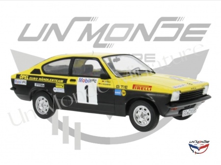 Opel Kadett C Coupe GT/E #1 W.R&Ouml;HRL/C.GEISTD&Ouml;RFER