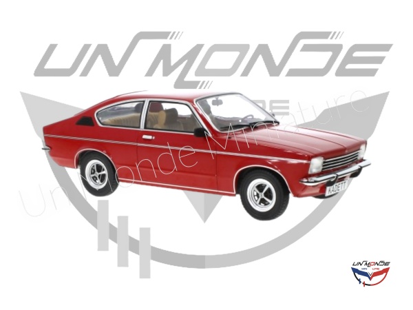 Opel Kadett C Coupe Red