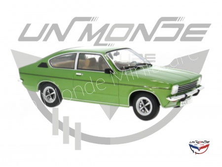 Opel Kadett C Coupe Verte 1975