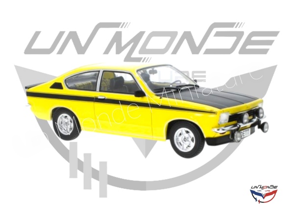Opel Kadett C Coupe Yellow