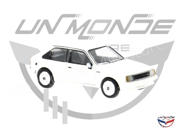Opel Kadett D GTE Blanche 1983