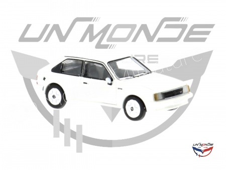 Opel Kadett D GTE Blanche 1983