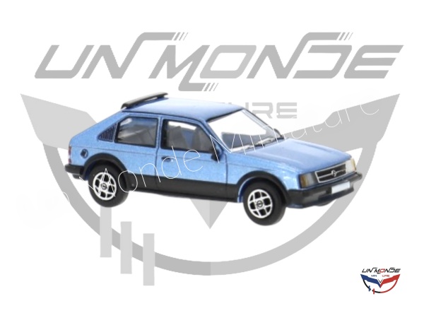 Opel Kadett D GTE Bleu 1983