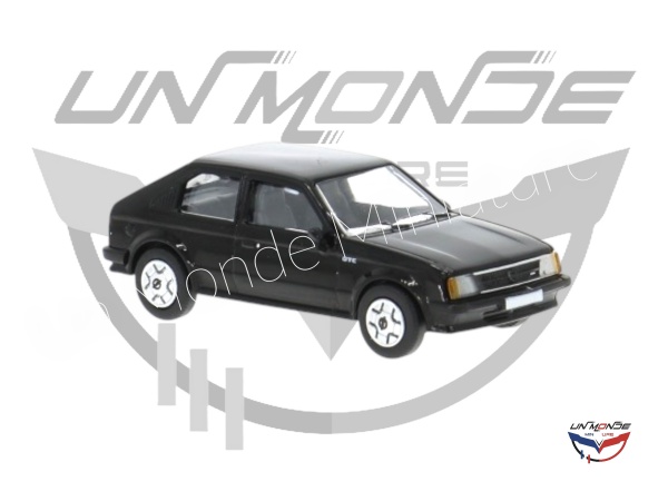 Opel Kadett D GTE Noir 1983