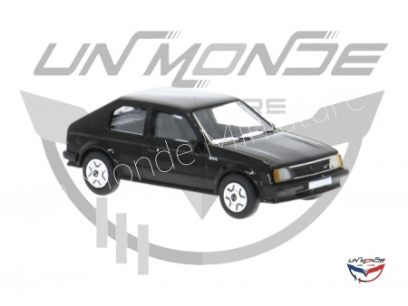 Opel Kadett D GTE Noir 1983