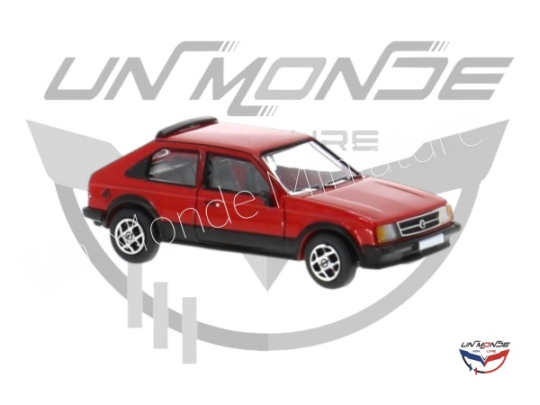 Opel Kadett D GTE Rouge 1983