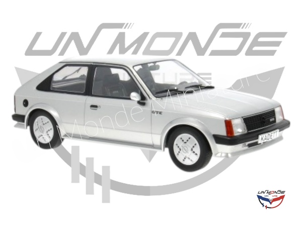 Opel Kadett D GTE Silver