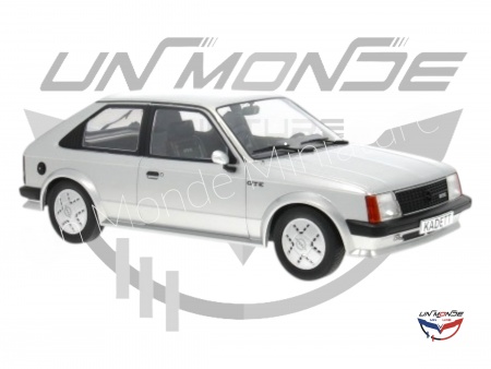 Opel Kadett D GTE Silver