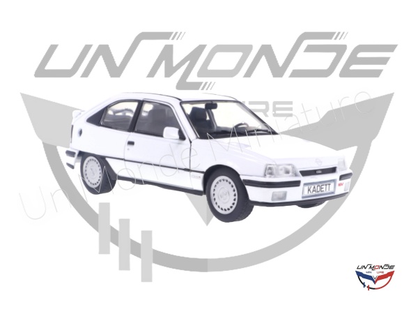 Opel Kadett E GSI 1985 White