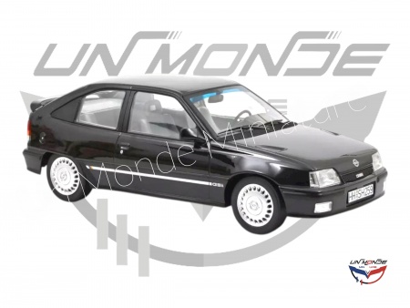 Opel Kadett GSi 1991 Black metallic Helmut Schmidt