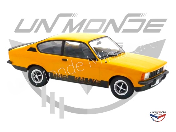 Opel Kadett Rallye 2.0 E 1977 Brilliant Ocre
