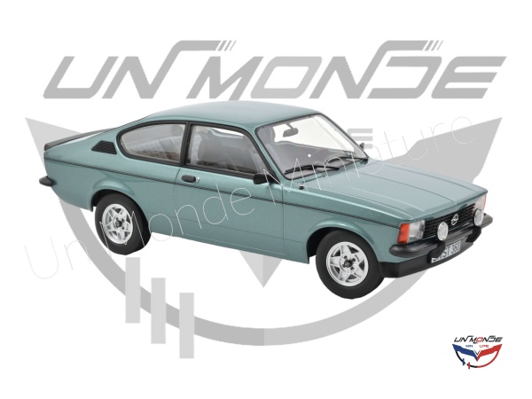 Opel Kadett Rallye Winterfest 1978 Turquoise