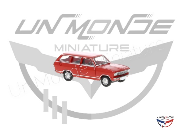 Opel Kadette B Caravane Red