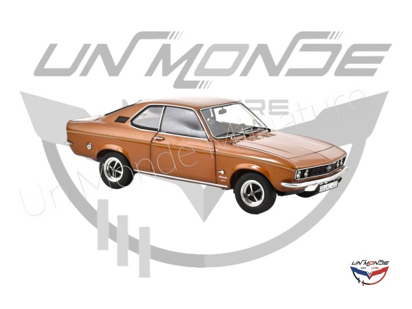 Opel Manta 1970 Bronce Metallic