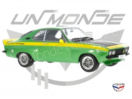 Opel Manta A Irmscher 1974 Yellow and Green