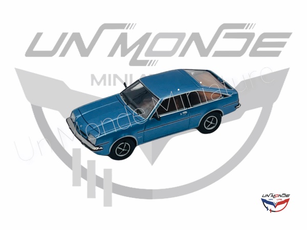 Opel Manta B CC Mtallic Bleu