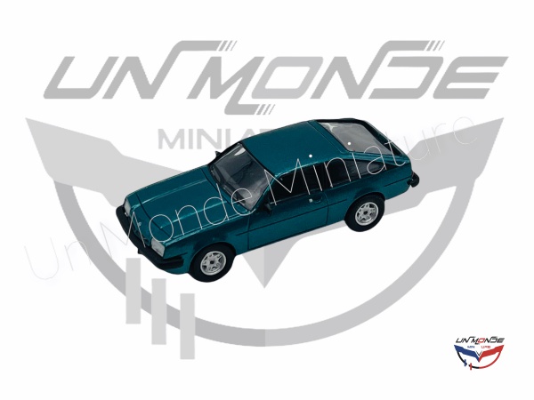 Opel Manta B CC Mtallic Vert