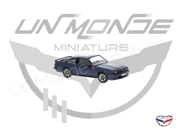 Opel Manta B GSI Bleu Fonc