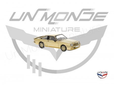 Opel Manta B GSI Metallic Beige