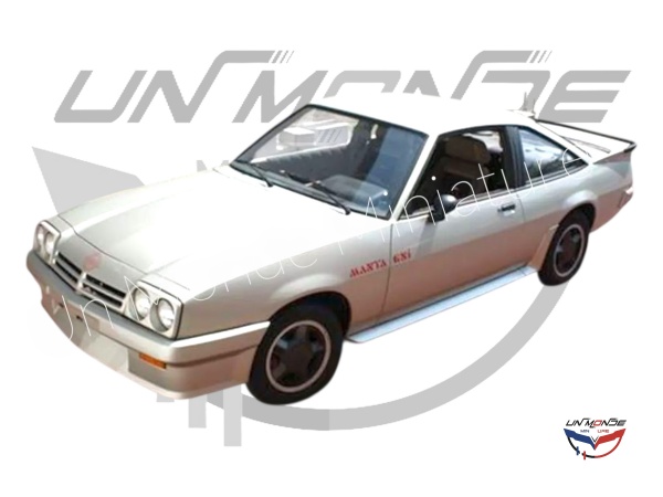 Opel Mantra GSI 1987 Platine Metallis