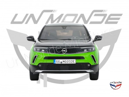 Opel Mokka-E GS Line Green 2021