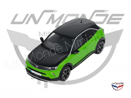 Opel Mokka-E GS Line Green 2021