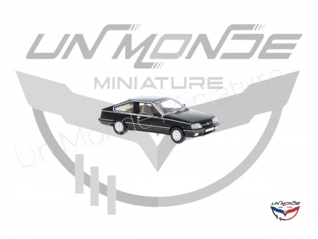 Opel Monza A2 1983 Black