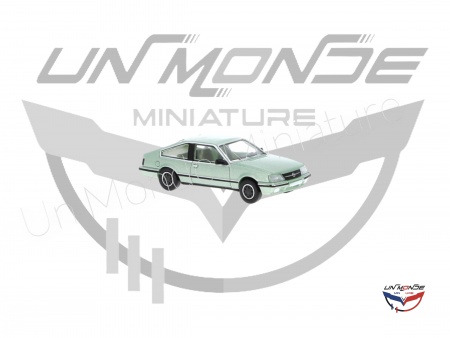 Opel Monza A2 1983 Metallic Green