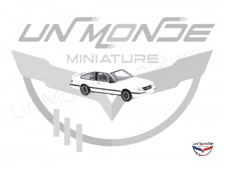 Opel Monza A2 GSE 1983 White