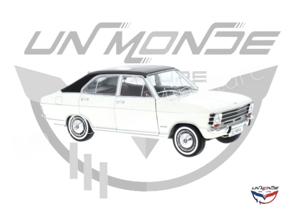 Opel Olympia A Blanche & Noir 1967