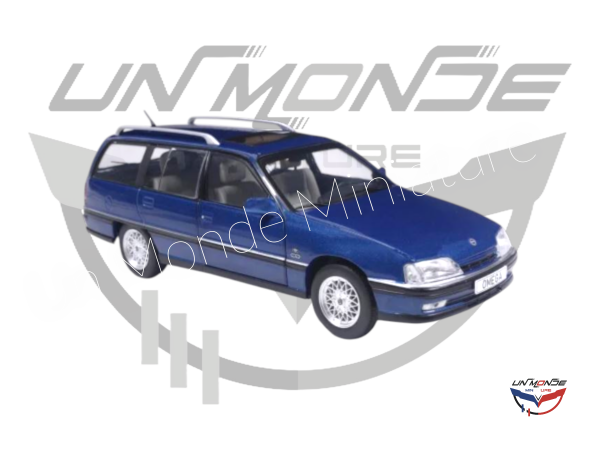 Opel Omega A2 Caravan 1990 Blue