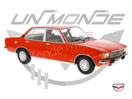 Opel Rekord D 1972 Red