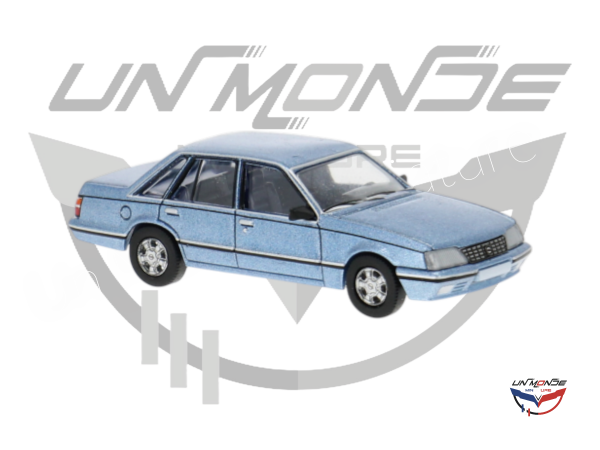 Opel Senator A2 bleu clair 1982