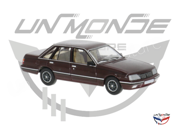 Opel Senator A2 marron fonc� 1982