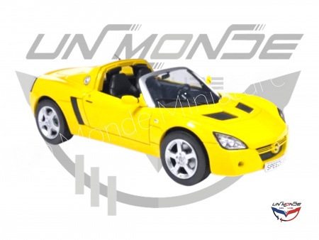 Opel Speedster 2001 Yellow