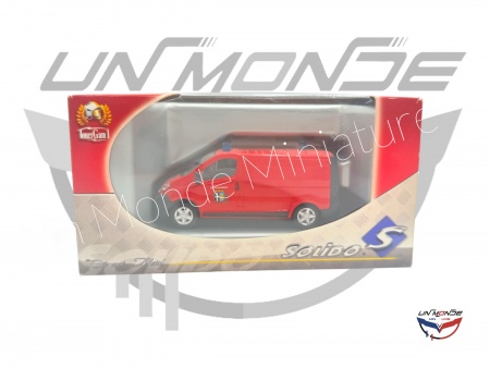 OPEL VIVARO 2018 V.I.D. Sapaeurs Pompiers 18 1/50