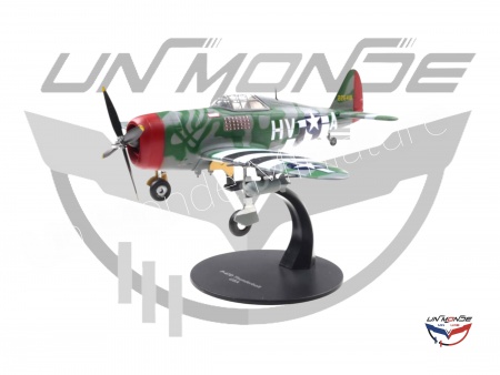 P-47 Thunderbolt LT.COL Francis S. Gabby Gabreski Usaaf