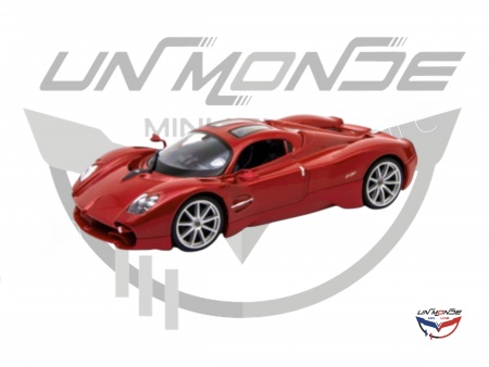 Pagani Utopia Red
