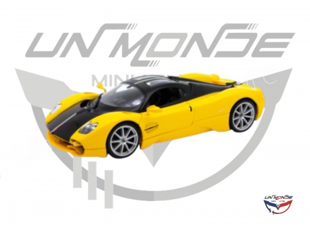 Pagani Utopia Yellow and Black