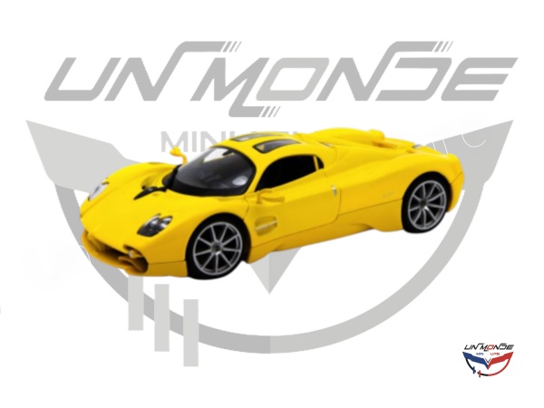 Pagani Utopia Yellow