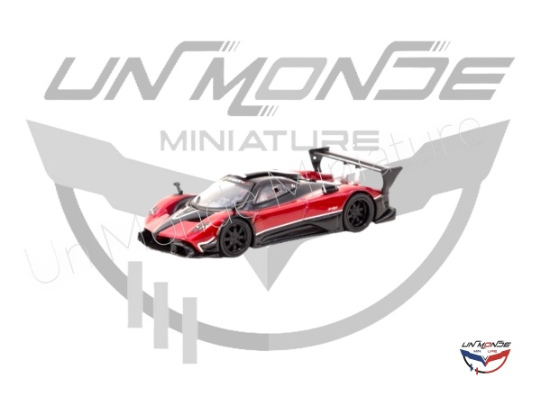 Pagani Zonda R Red