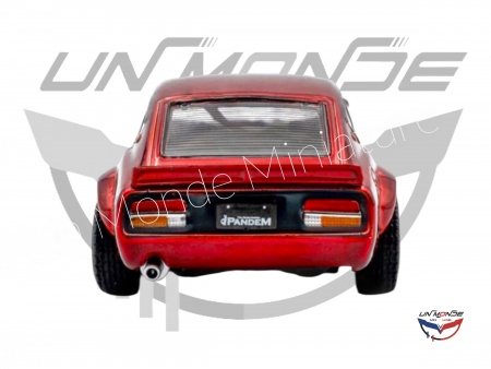 Pandem 240Z 1973 Red