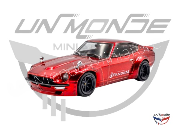 Pandem 240Z 1973 Red