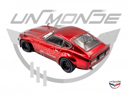 Pandem 240Z 1973 Red